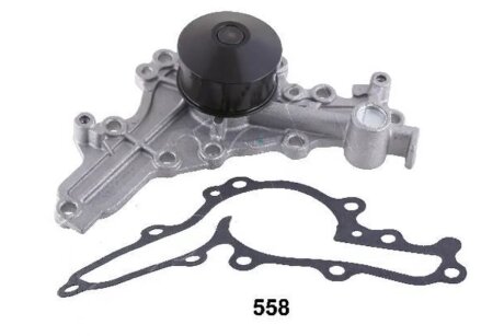 Помпа водяна MITSUBISHI OUTLANDER II (CW_W) 3.0 4X4 2006- ASHIKA 35-05-558