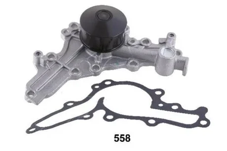 Помпа водяна MITSUBISHI OUTLANDER II (CW_W) 3.0 4X4 2006- ASHIKA 35-05-558