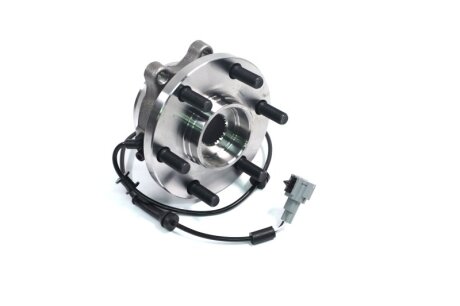 Маточина колеса в зборі NISSAN NP300 NAVARA (D40) - 2.5 DCI (07.2005->); FRONT (L/R) -ua ASHIKA 44-13020