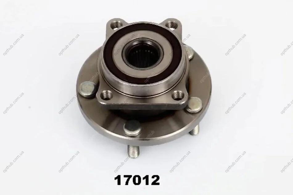 Маточина колеса в зборі SUBARU IMPREZA (GD) - 2.5 WRX STI AWD (GDF) -ua ASHIKA 44-17012 (фото 1)