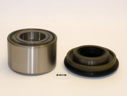 Підшипник кульковий d>30 NISSAN PATROL GR IV (Y60, GR) - 4.2 CAT (11.1988 - 02.1998) -ua ASHIKA 44-21019