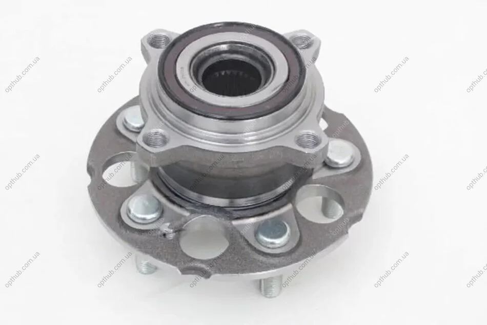 Маточина колеса в зборі HONDA CR-V III (RE_) - 2.4 I-VTEC 4WD (RE7) (09.2009->); REAR (L/R) -ua ASHIKA 44-24008 (фото 1)