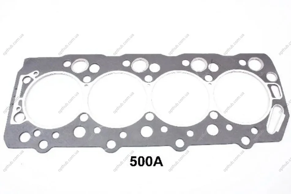 Прокладка головки блока арамидная Г/Б MITSUBISHI CANTER/GALANT II/L 200/L 300/PAJERO I 2.3 D/2.3 TD/ ASHIKA 46-05-500A (фото 1)