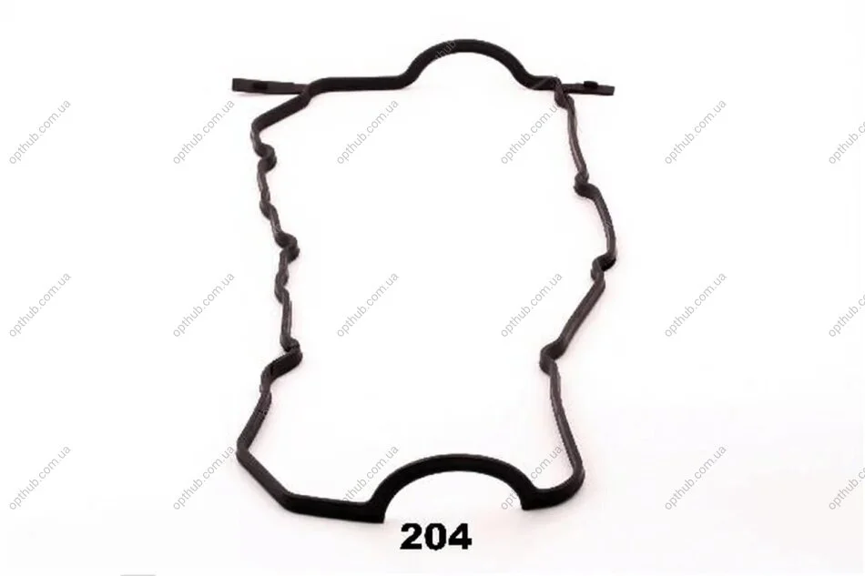 Прокладка клапанної кришки гумова КЛАП. КР. TOYOTA AVENSIS/COROLLA/PREVIA/RAV 4 II 2.0 D-4D/2.0 D 99 -ua ASHIKA 47-02-204 (фото 1)