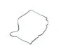 Прокладка клапанної кришки гумова КЛАП. КР. MAZDA 323 F VI/323 S VI/626 V/PREMACY 2.0 TD/2.0 D-4D/2. -ua ASHIKA 47-03-321 (фото 2)