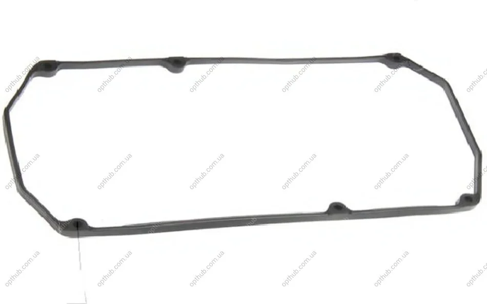 Прокладка клапанной крышки резиновая КЛАП. КР. MITSUBISHI PAJERO II/PAJERO SPORT 3.0 V6/3.0 V6 24V/3.5 ASHIKA 47-05-526 (фото 1)