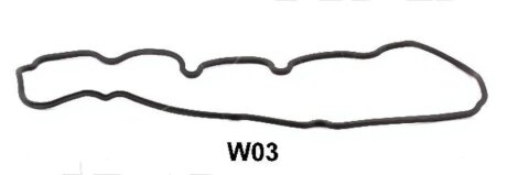 Прокладка клапанної кришки гумова ASHIKA 47-0W-W03
