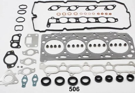 Комплект прокладок з різних матеріалів ASHIKA 48-05-506