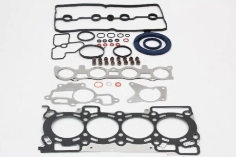 Комплект прокладок из разных материалов FULL SET NISSAN QASHQAI /QASHQAI 2/TIIDA 2.0/1.8 07- ASHIKA 49-01-168