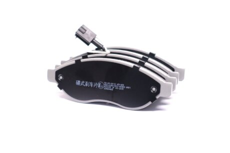 Колодки гальмівні передні ASHIKA 50000018