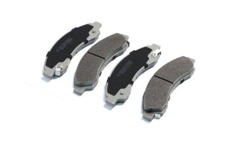 Колодки тормозные дисковые передние GREAT WALL STEED 5 PICK UP 2.0 TDI, 2.0 TDI 4X4, 2.4, 2.4 4X4 01/20 ASHIKA 50-00-006