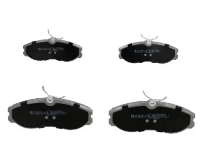 Колодки гальмівні дискові ПЕРЕДН NISSAN SERENA,TERRANO, VANETTE, CARGO, CARGO 1.6I-2.4I 16V 93.02-,9 -ua ASHIKA 50-00-017