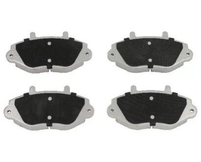 Колодки гальмівні дискові (комплект 4 шт) ASHIKA 50-00-0322