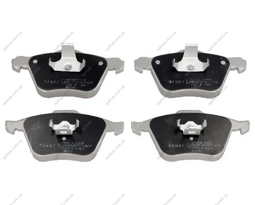Колодки гальмівні дискові ПЕРЕДН VOLVO S60 2.0-2.5 00-,V70 II 01-,XC90 02- -ua ASHIKA 50-00-0336 (фото 1)