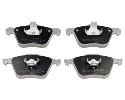 Колодки гальмівні дискові ПЕРЕДН VOLVO S60 2.0-2.5 00-,V70 II 01-,XC90 02- -ua ASHIKA 50-00-0336