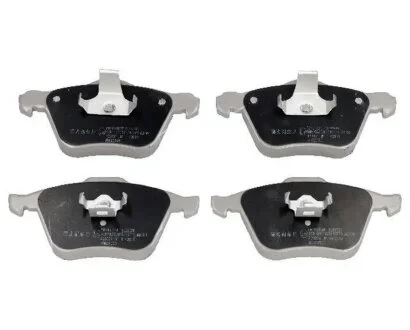 Колодки гальмівні дискові ПЕРЕДН VOLVO S60 2.0-2.5 00-,V70 II 01-,XC90 02- -ua ASHIKA 50-00-0336