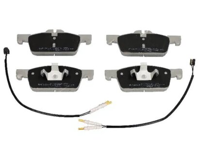 Колодки тормозные дисковые ASHIKA 50-00-0657