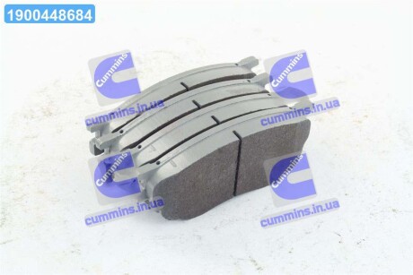 Колодки гальмівні передні дискові MAZDA 6 ASHIKA 50-03-305