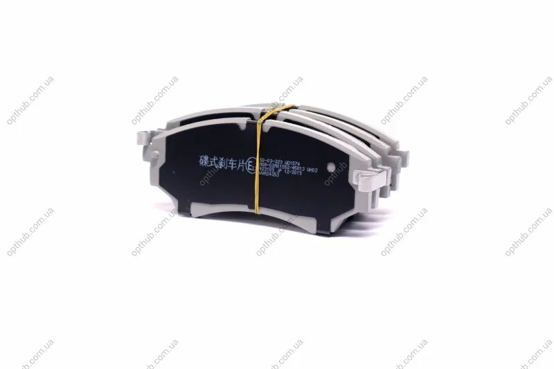 Колодки гальмівні дискові FORD RANGER 1999-2002,MAZDA B-SERIE 1999-, BT-50 2006- -ua ASHIKA 50-03-323 (фото 1)