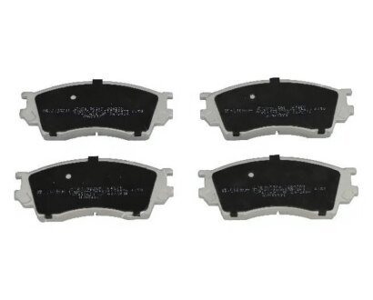 Колодки гальмівні дискові (комплект 4 шт) ASHIKA 50-03-382