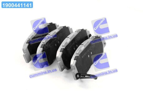 Колодки гальмівні дискові передні HONDA CIVIC ASHIKA 50-04-432