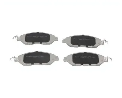 Колодки гальмівні дискові ПЕРЕДН NISSAN MURANO III 2.5 3.5 V6 10/14- -ua ASHIKA 50-05-513