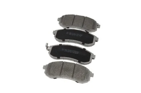 Колодки тормозные дисковые MITSUBISHI L200 2001- ASHIKA 50-05-515