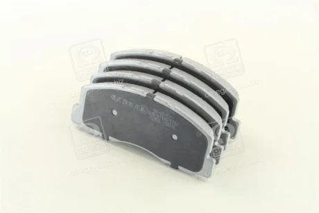 Колодки тормозные дисковые передние MITSUBISHI LANCER (пр-во) ASHIKA 50-05-525