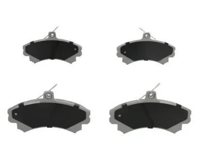 Колодки тормозные дисковые передние MITSUBISHI CARISMA (пр-во) ASHIKA 50-05-593