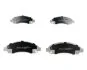 Колодки тормозные дисковые GREAT WALL HOVER 2005-,ISUZU D-MAX 2002- ASHIKA 50-09-908 (фото 1)