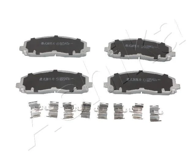 Колодки гальмівні дискові ПЕРЕДН CHRYSLER GRAND VOYAGER V 2.8CRD 3.6 07-,FIAT FREEMONT, LANCIA VOYAG -ua ASHIKA 50-09-918 (фото 1)