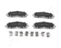 Колодки гальмівні дискові ПЕРЕДН CHRYSLER GRAND VOYAGER V 2.8CRD 3.6 07-,FIAT FREEMONT, LANCIA VOYAG -ua ASHIKA 50-09-918 (фото 1)