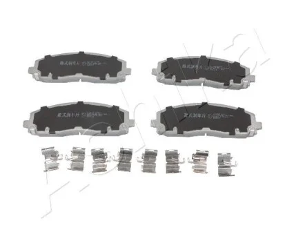 Колодки гальмівні дискові ПЕРЕДН CHRYSLER GRAND VOYAGER V 2.8CRD 3.6 07-,FIAT FREEMONT, LANCIA VOYAG -ua ASHIKA 50-09-918