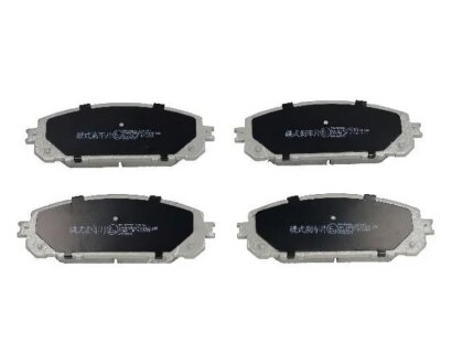 Колодки тормозные дисковые ASHIKA 50-09-925