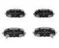 Колодки гальмівні дискові ПЕРЕДН HYUNDAI I10 1.1CRDI 12V 08.03-/ KIA PICANTO 1.0I 12V 09.11- -ua ASHIKA 50-0K-010 (фото 1)