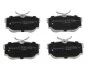 Колодки гальмівні дискові (комплект 4 шт) FORD GALAXY 2000-,SEAT ALHAMBRA 1996-,VW SHARAN 1997-2010 -ua ASHIKA 51-00-0301 (фото 1)