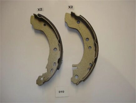 Колодки гальмівні барабанні (комплект 4 шт.).)) ASHIKA 55-00-010