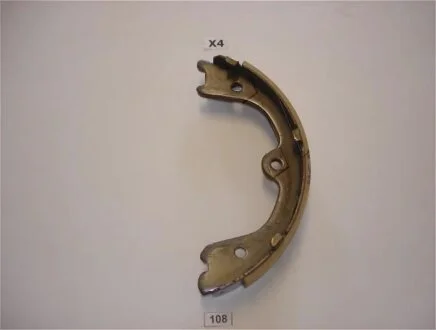 Колодки тормозные барабанные NISSAN NAVARA 2005-, PATHFINDER 2005- ASHIKA 55-01-108