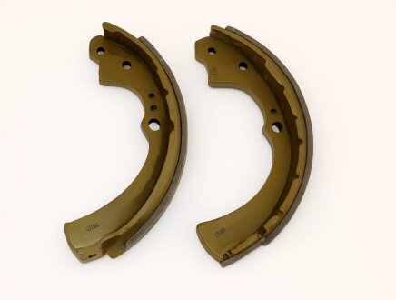 Колодки гальмівні барабанні (комплект 4 шт) ASHIKA 55-01-138