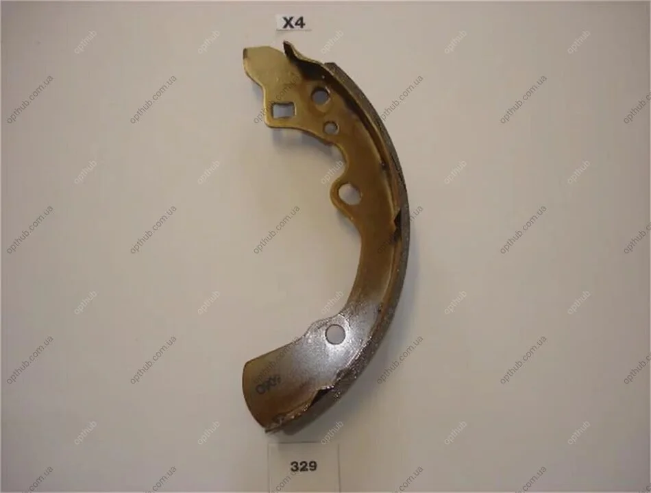 Колодки гальмівні барабанні CHRYSLER SEBRING 2001-,DODGE AVENGER 2007-,JEEP COMPASS 2006-,NISSAN SEN -ua ASHIKA 55-01-146 (фото 1)