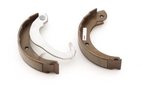 Колодки гальмівні барабанні (комплект 4 шт) TOYOTA COROLLA 2004-, VERSO 2009- -ua ASHIKA 55-02-258