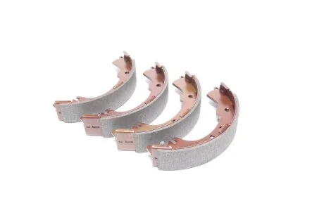 Колодки тормозные барабанные задние DAIHATSU (пр-во) ASHIKA 55-02-297