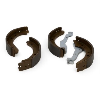 Колодки гальмівні барабанні (комплект 4 шт.).)) ASHIKA 55-04-410