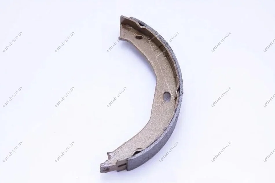 Колодки тормозные барабанные JEEP GRAND CHEROKEE 1999-2000 ASHIKA 55-09-907 (фото 1)