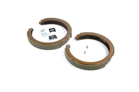 Колодки гальмівні барабанні ЗАДН MAZDA CX-7 (ER),SSANGYONG ACTYON,KORANDO (KJ),MUSSO (FJ) -ua ASHIKA 55-0S-S01