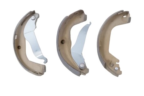 Колодки гальмівні барабанні (комплект 4 шт) ASHIKA 55-0W-W07