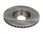 Диск тормозной передний VW UP 1.0 SKODA CITIGO 1.0 SEAT MII 1.0 2011- ASHIKA 60-00-0943C (фото 2)