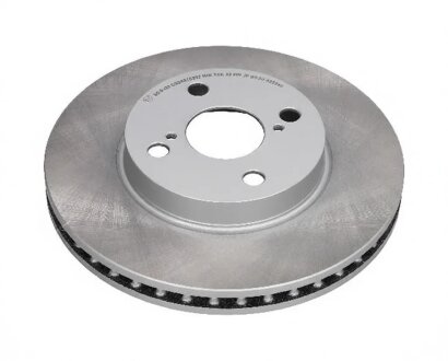 Диск гальмівний ASHIKA 60-02-207C