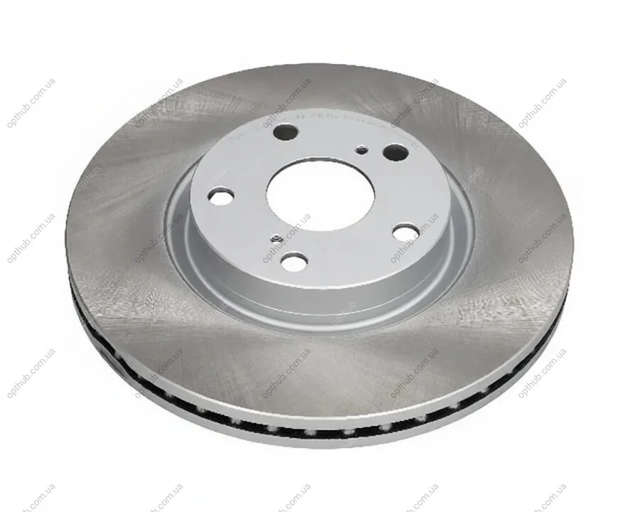 Диск гальмівний TOYOTA COROLLA 2.2DT MPV - D-4D AUR10 2ADF*V 2231CC 16V DOHC FWD 6 MTM 05-09 -ua ASHIKA 60-02-264C (фото 1)