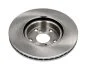 Диск гальмівний TOYOTA COROLLA 2.2DT MPV - D-4D AUR10 2ADF*V 2231CC 16V DOHC FWD 6 MTM 05-09 -ua ASHIKA 60-02-264C (фото 2)